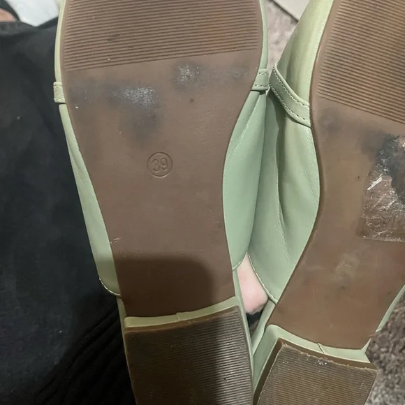 Light green mules - Picture 8 of 8